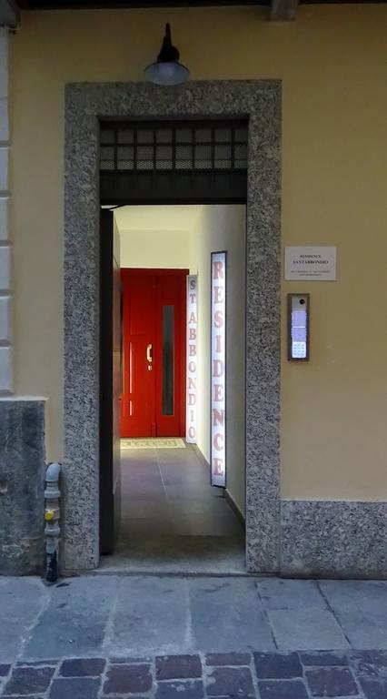 Residence Santabbondio Como Buitenkant foto