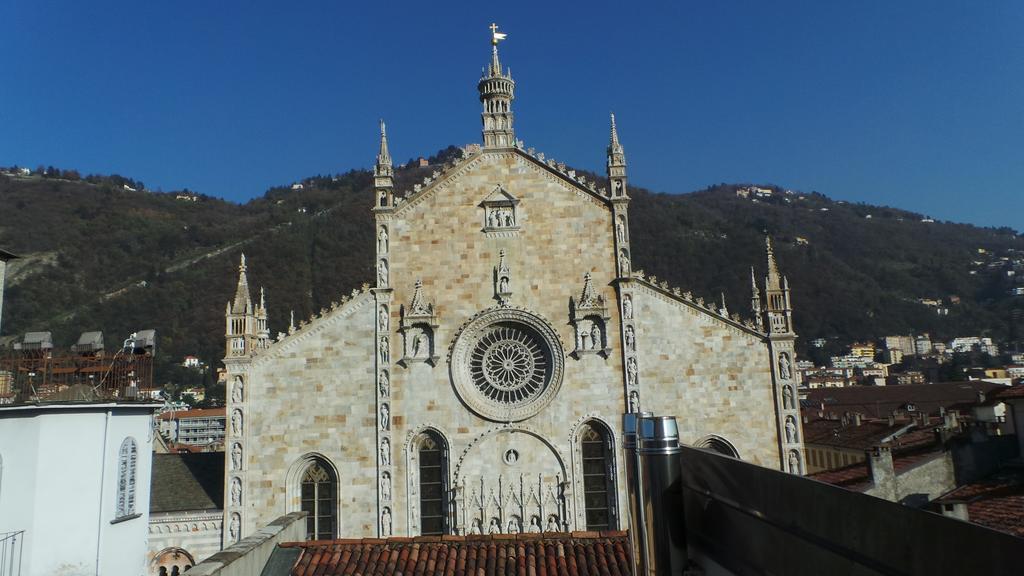 Residence Santabbondio Como Buitenkant foto