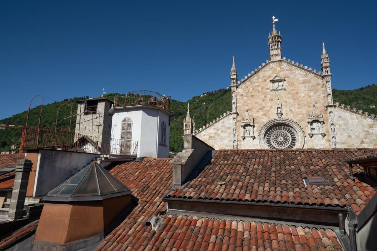 Residence Santabbondio Como Buitenkant foto